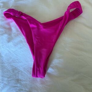 Vibrant Pink Bikini Bottom